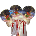 Beautiful Rose LED Balloon