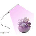 USB plant growth LED lamp