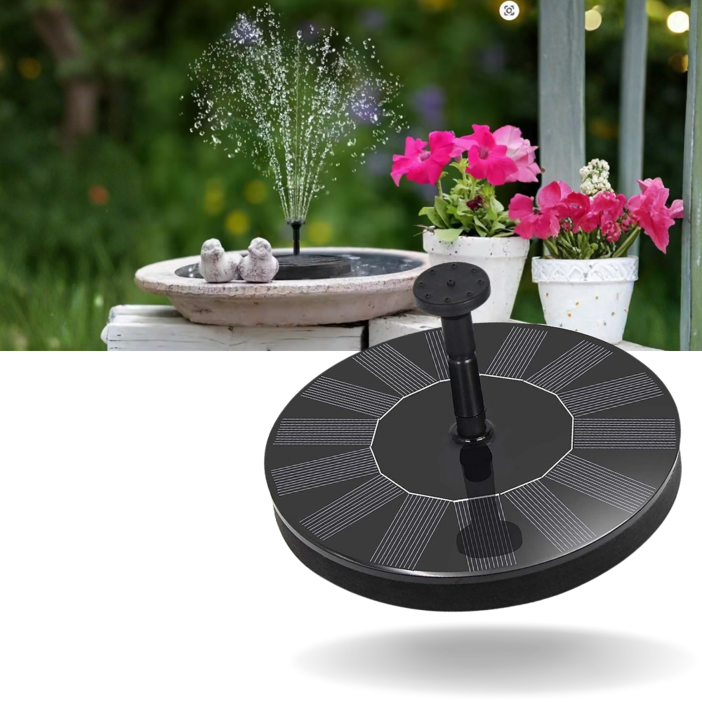 Instant Charm Garden Floating Solar Fountain
