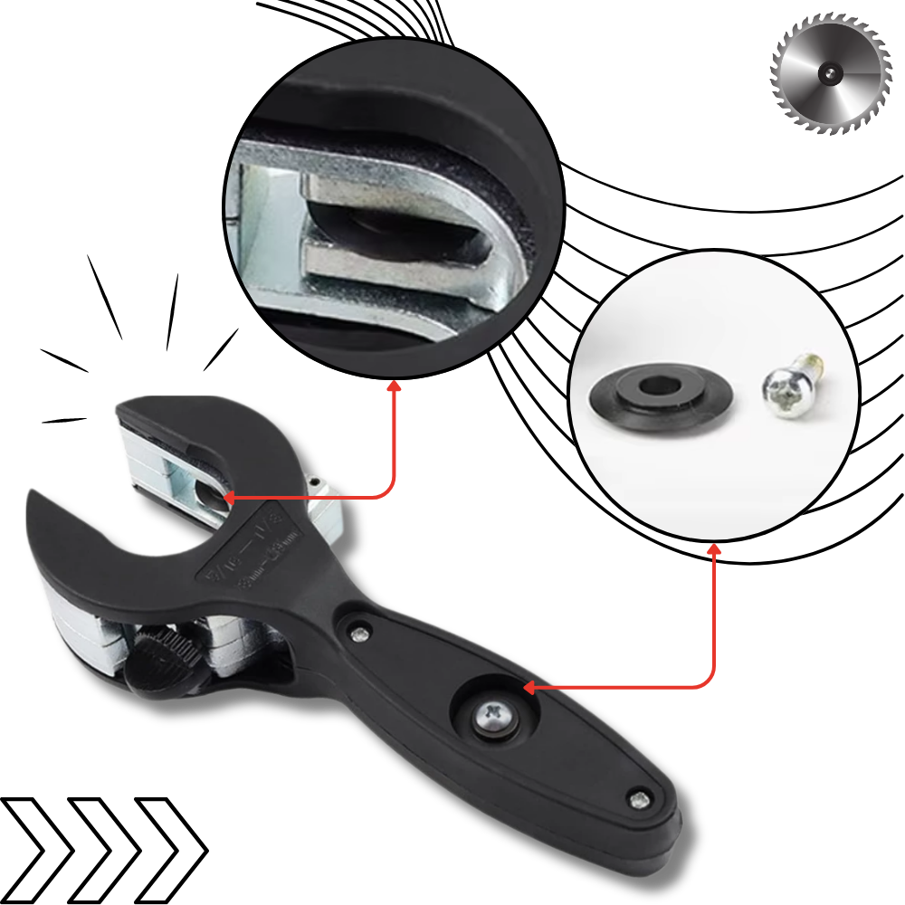 Precision Pipe Cutter